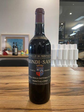 1964 Biondi Santi, Tenuta Greppo - Brunello di Montalcino, Verzamelen, Nieuw