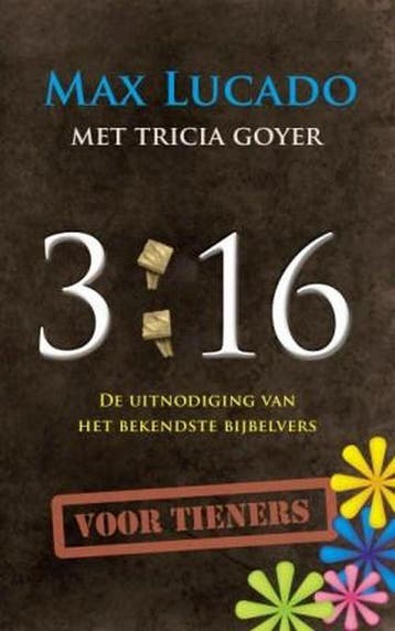 3:16 voor tieners - Max Lucado 9789029718899, Verzenden, Gelezen, Max Lucado
