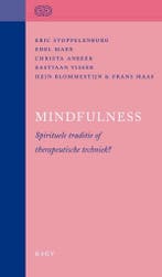 Mindfulness / Geestelijke Volksgezondheid / 74 9789075886382, Verzenden, Gelezen, Eric Stoppelenburg