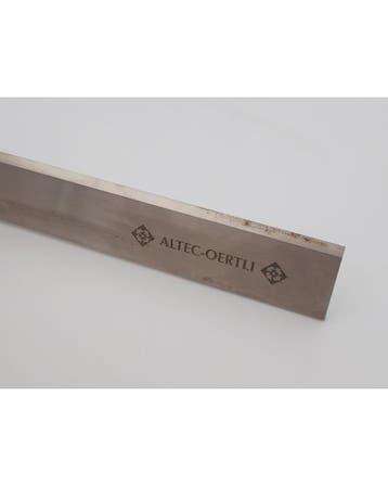 HSS schaafmes 400 x 35 x 3 mm, Verzenden