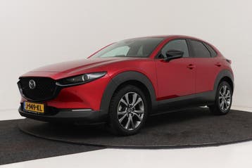 Zakelijke Lease |  Mazda CX-30 2.0 e-SkyActiv-X M Hybrid Lux, Automaat, Gebruikt, Euro 6, Overige brandstoffen