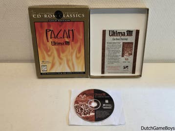 PC Big Box - Ultima VIII - Pagan - Gold Edition, Verzenden, Gebruikt