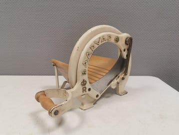 Raadvad - Ove Larsen - Broodsnijmachine - 294 - Hout, Staal,