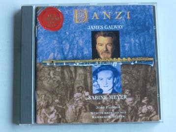 James Galway / Sabine Meyer - Danzi, Ophalen of Verzenden, Zo goed als nieuw