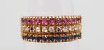 Statement ring - 18 karaat Geel goud - 0.72ct. tw. Diamant