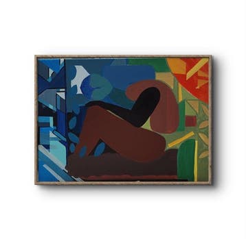 Nessa (Kazhanko) - Na progu wyzwolenia, na skraju, Antiek en Kunst, Kunst | Schilderijen | Modern