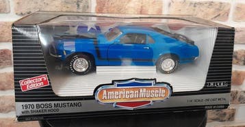 Ertl 1:18 - Modelauto - Ford Mustang Boss 302 1970 -, Nieuw