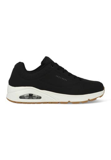 Skechers Uno Stand On Air 52458/BLK Zwart-41, Verzenden, Nieuw, Zwart