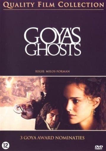 Goyas ghosts (dvd tweedehands film), Ophalen of Verzenden, Zo goed als nieuw