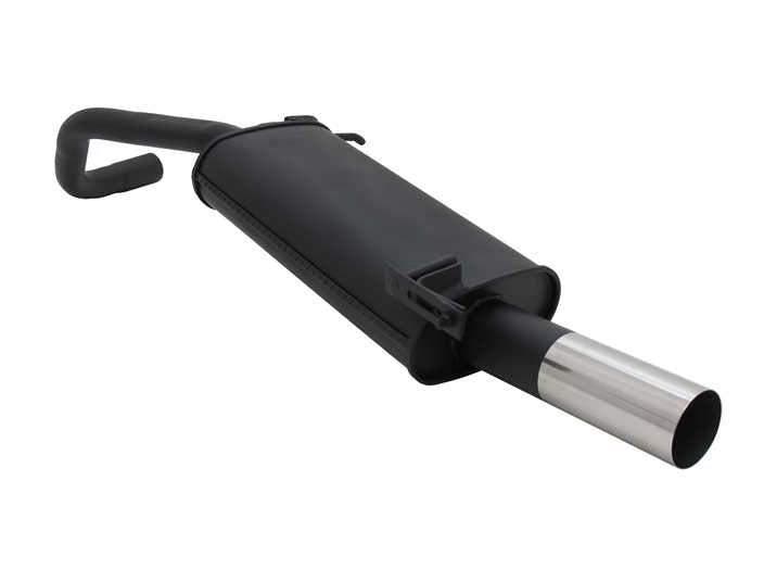 Sportuitlaat Vw Polo 5, Polo 5 Facelift 1x76mm RL, Auto-onderdelen, Uitlaatsystemen, Nieuw, Verzenden