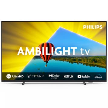 Philips 50PUS8079/12 - 50 inch 4K LED Smart TV, Ophalen, Philips, 50 Hz, Zo goed als nieuw
