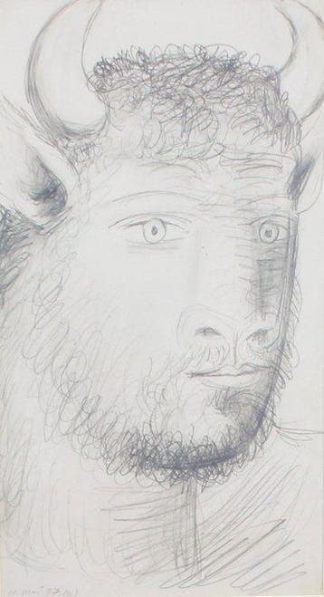 Pablo Picasso (1881-1973), After - NO RESERVE - Tete de