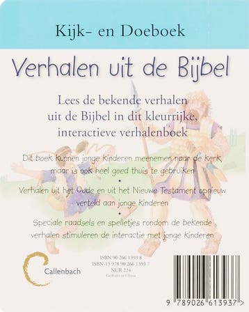 Verhalen uit de bijbel / Kijk-en Doeboek 9789026613937, Boeken, Verzenden, Gelezen, S. Malyan