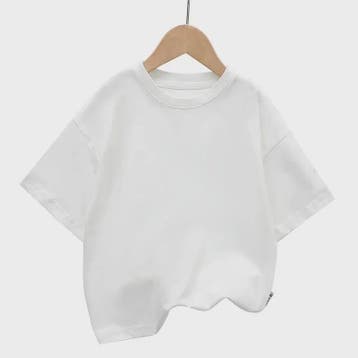 Zomer T-shirt Kinderen Korte Mouw Katoen - Trendy & Comforta, Verzenden, Nieuw