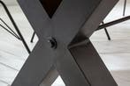 Massief houten eettafel THOR 200cm vintage bruin grenen, Huis en Inrichting, Tafels | Eettafels, Ophalen of Verzenden, Nieuw