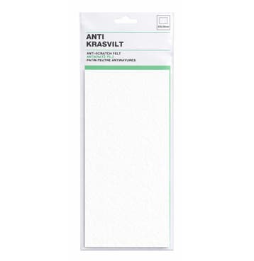 Antikras vilt met plaklaag (wit, 20x9 cm), Ophalen of Verzenden, Nieuw