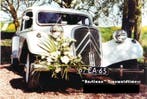 Trouwvervoer Weddingcar Rolls Bently Citroën Traction