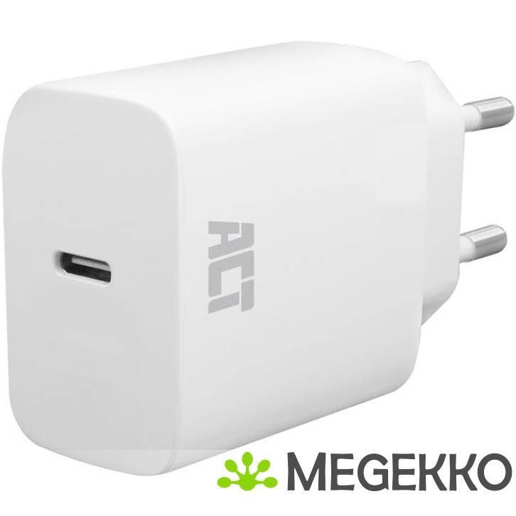 ACT USB-C Lader 35W met Power Delivery PPS en GaNFast, Computers en Software, Overige Computers en Software, Nieuw, Verzenden