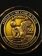 Verenigde Staten - Apollo 11 - 50 Anniversary Medallion -