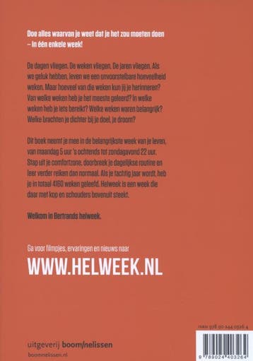 Helweek 9789024403264 Erik Bertrand Larssen, Verzenden, Gelezen, Erik Bertrand Larssen