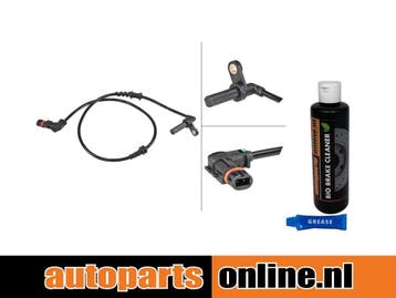 ABS-sensor Mercedes-benz E-klasse voorzijde, rechts, Verzenden, Nieuw, Mercedes-Benz