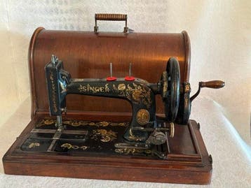 Singer 48K Naaimachine - IJzer