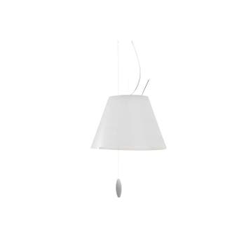 Luceplan Costanzina Sale D13 S.pi. Met Mystic White Kap, Ophalen of Verzenden, Zo goed als nieuw, Kunststof