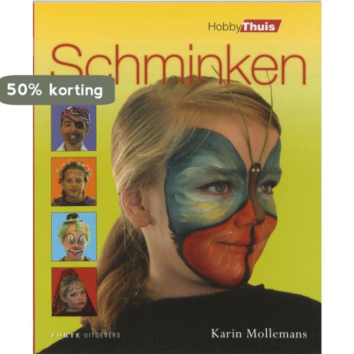 Schminken / Hobby Thuis - K. Mollemans 9789058773470, Boeken, Hobby en Vrije tijd, Zo goed als nieuw, Verzenden
