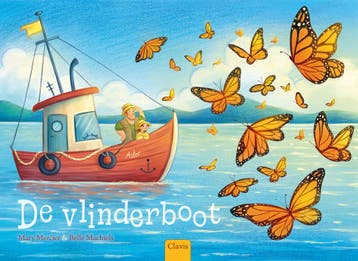 De Vlinderboot | Mary Mercier | Nieuw, Ophalen of Verzenden, Nieuw, Mary Mercier