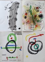 Joan Miro (1893-1983) - Derriere le Miroir (5)