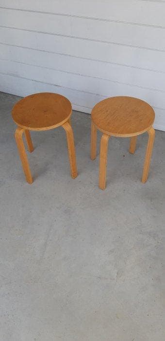 IKEA - Kruk (2) - Frosta - Hout