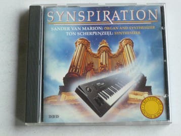 Synspiration - Sander van Marion / Ton Scherpenzeel, Cd's en Dvd's, Cd's | Klassiek, Ophalen of Verzenden, Zo goed als nieuw