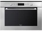 Whirlpool AMW 820 IX - Inbouw combimagnetron - 40L - RVS, Witgoed en Apparatuur, Magnetrons, Verzenden, Zo goed als nieuw