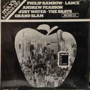 LP gebruikt - Various - Maxs Kansas City Volume II 1977, Verzenden, Zo goed als nieuw, Overige formaten