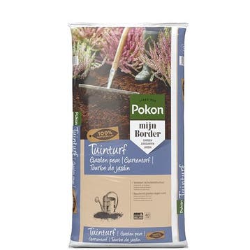 Tuinturf | Pokon | 40 liter (100% natuurlijk), Verzenden