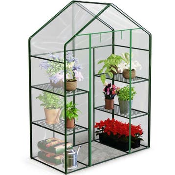 Mini Kas Balkon | Stalen Frame | Laatste Stuks!, Staal, Folie, Ophalen of Verzenden, Kweekkas