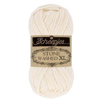 Scheepjes Stonewashed XL 841 Moon Stone, Hobby en Vrije tijd, Breien en Haken, Verzenden, Nieuw