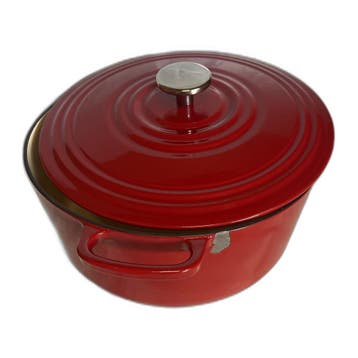 BK Bourgogne Braadpan Gietijzer 28cm | Second-Buy Outlet, Nieuw