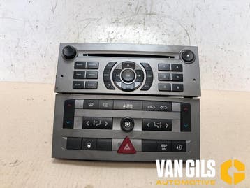 Radio CD Speler Peugeot 407 O222367, Ophalen of Verzenden, Nieuw