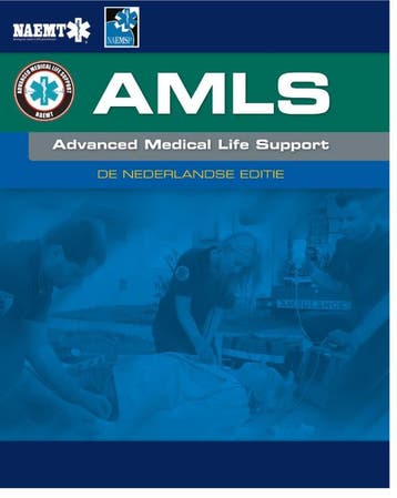 AMLS Advanced Medical Life Support 9789036817363, Boeken, Verzenden, Gelezen