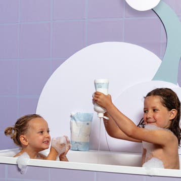 Naïf Baby & Kids Relaxing Bath Foam 500ml, Ophalen of Verzenden, Nieuw, Shampoo of Conditioner