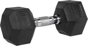 VirtuFit Hexa Dumbbell Pro - 12.5 kg - Per Stuk afhaaldeal!, Ophalen, Nieuw
