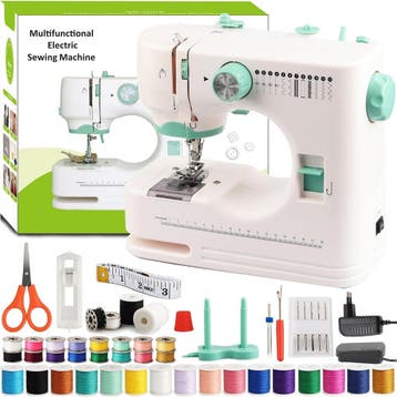 Naaimachine voor beginners | Voetpedaal | 53% Korting, Ophalen of Verzenden, Gebruikt, Knutselen, Met licht