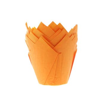 Muffin Cups HoM Tulp Oranje 36st., Verzenden, Nieuw