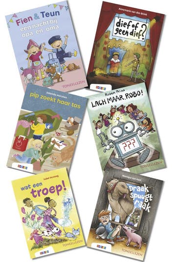 Pakket 2 Toneellezen Groep 3 (6 Titels) |  | Nieuw, Ophalen of Verzenden, Nieuw