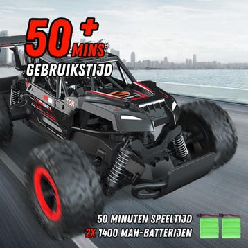 Nexar Bestuurbare Auto - RC Auto Monstertruck - 20 km/u -, Ophalen of Verzenden, Zo goed als nieuw