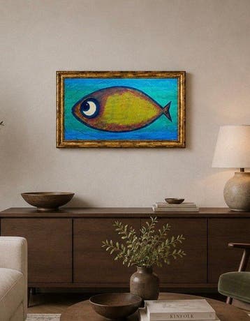 Denis Kuvayev (1971) - Goldfish