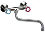 Wand mengkraan laag  200mm muurmodel | 18(Ø)mm, Verzenden