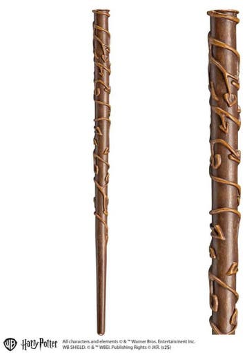 Harry Potter Hermione Granger PVC Toverstaf Replica 35 cm, Ophalen of Verzenden