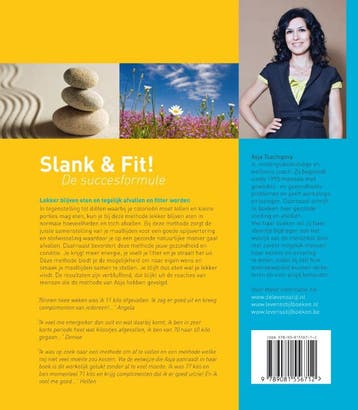 Slank & fit! 9789081556712 Asja Tsachigova, Verzenden, Zo goed als nieuw, Asja Tsachigova
